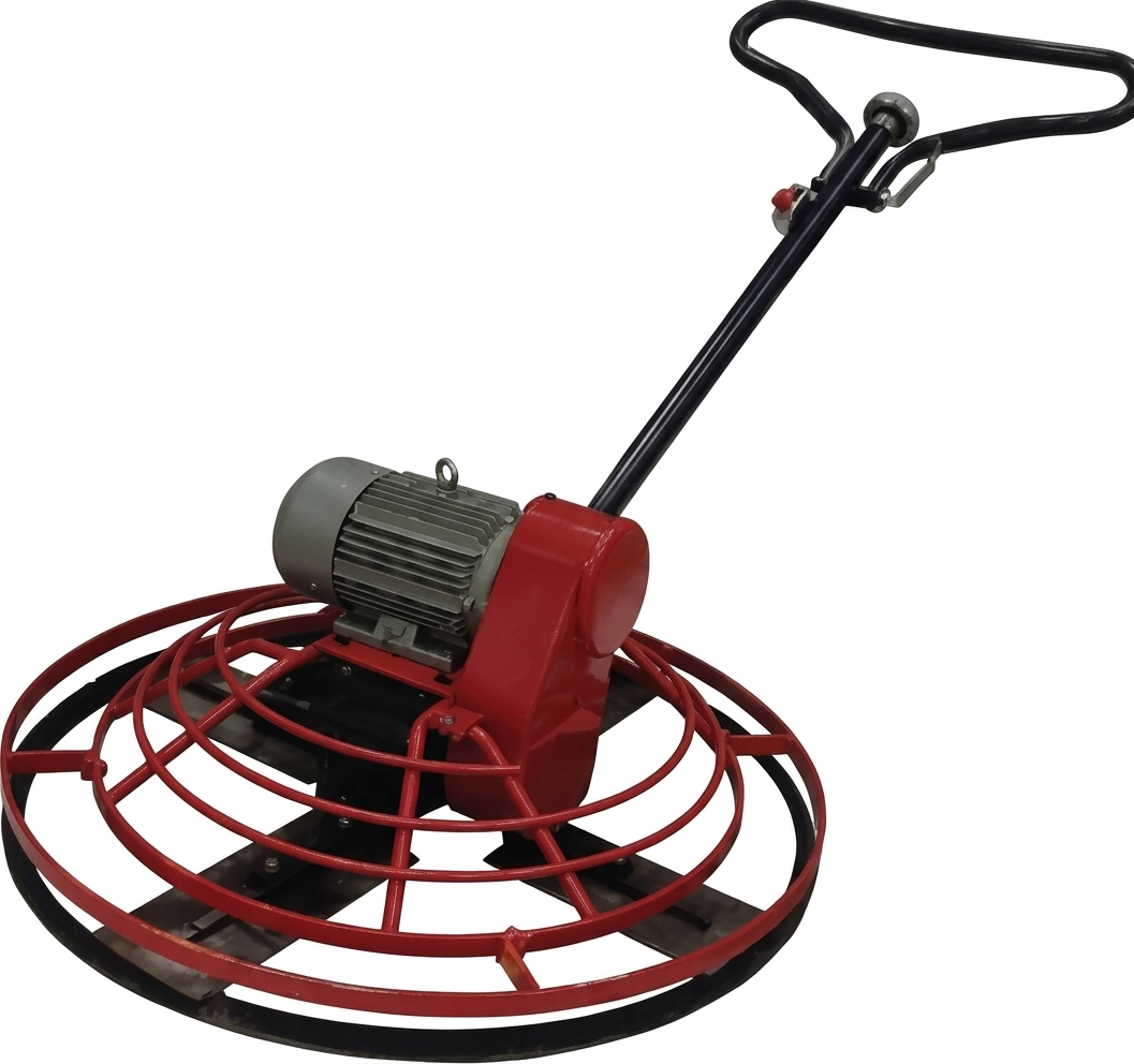 CM PTF-1000mm Power Trowel (Light Model) (Oil Type) With 3HP 3PH Hindustan / Eltek Motor