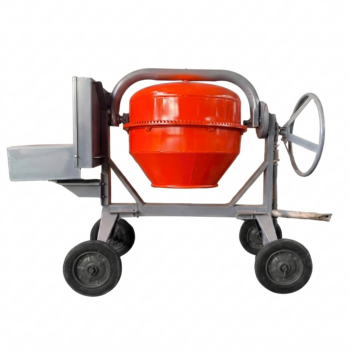 COMPREX 250L VET Mixer With 2HP 1PH Crompton Electric Motor (Tilting Type)