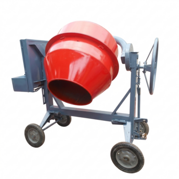 COMPREX 350L VET Mixer With 3HP 1PH Crompton Electric Motor (Tilting Type)