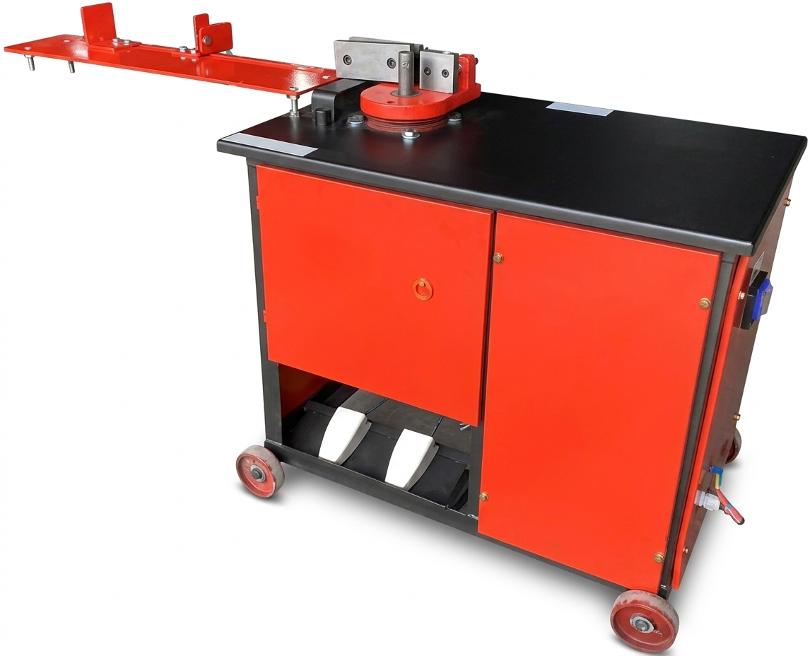 BLUELINE Ring Making GF20 3 Phase 415V (Digital Type) Economical Model (upto 12mm)