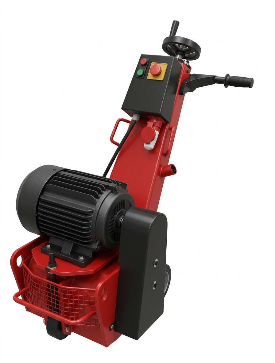 BLUELINE / FOUR SQUARE Road Scarifier Machine 250mm With Motor