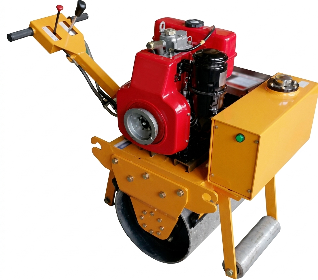 Roller Walk Behind Single Drum SMT-600 – Comprex Mechanics