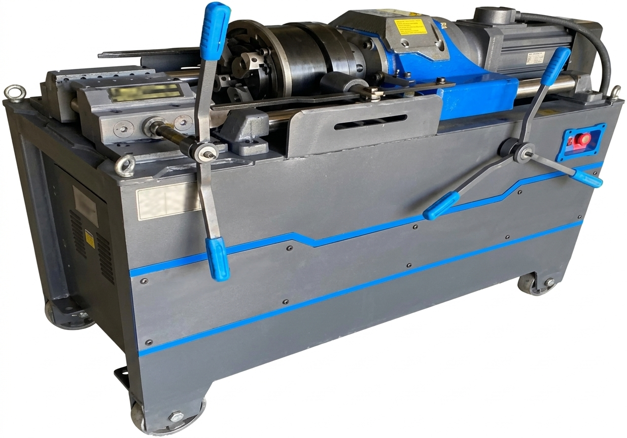 SMT-40 Threading Machine (Limit Type) Heavy Model (3 Set Roller) upto 16mm to 40mm