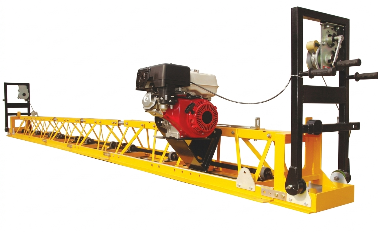 CM-BS-2DL Thruss Screed MS Steel (Engine Mounted) – 6Mtr Complete Set