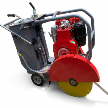 COMPREX / 4 Square CM-150 Concrete Groove Cutter (Electric Motor, Metal Tank)
