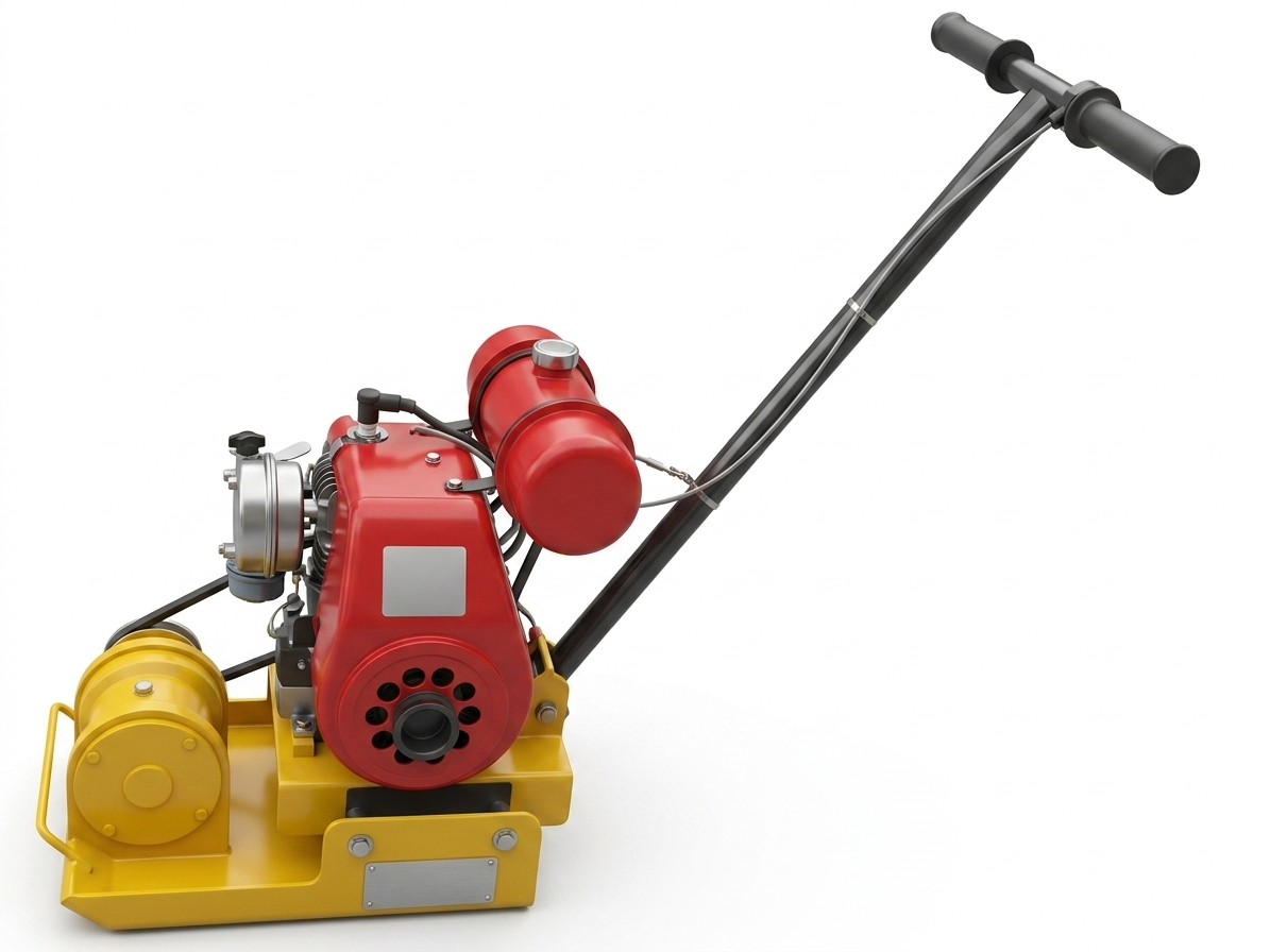COMPREX AVC 10 (1TON) COMPACTOR With MK 12 Greaves 2HP Petrol Engine / Husqvarna HH 163MP Petrol Engine