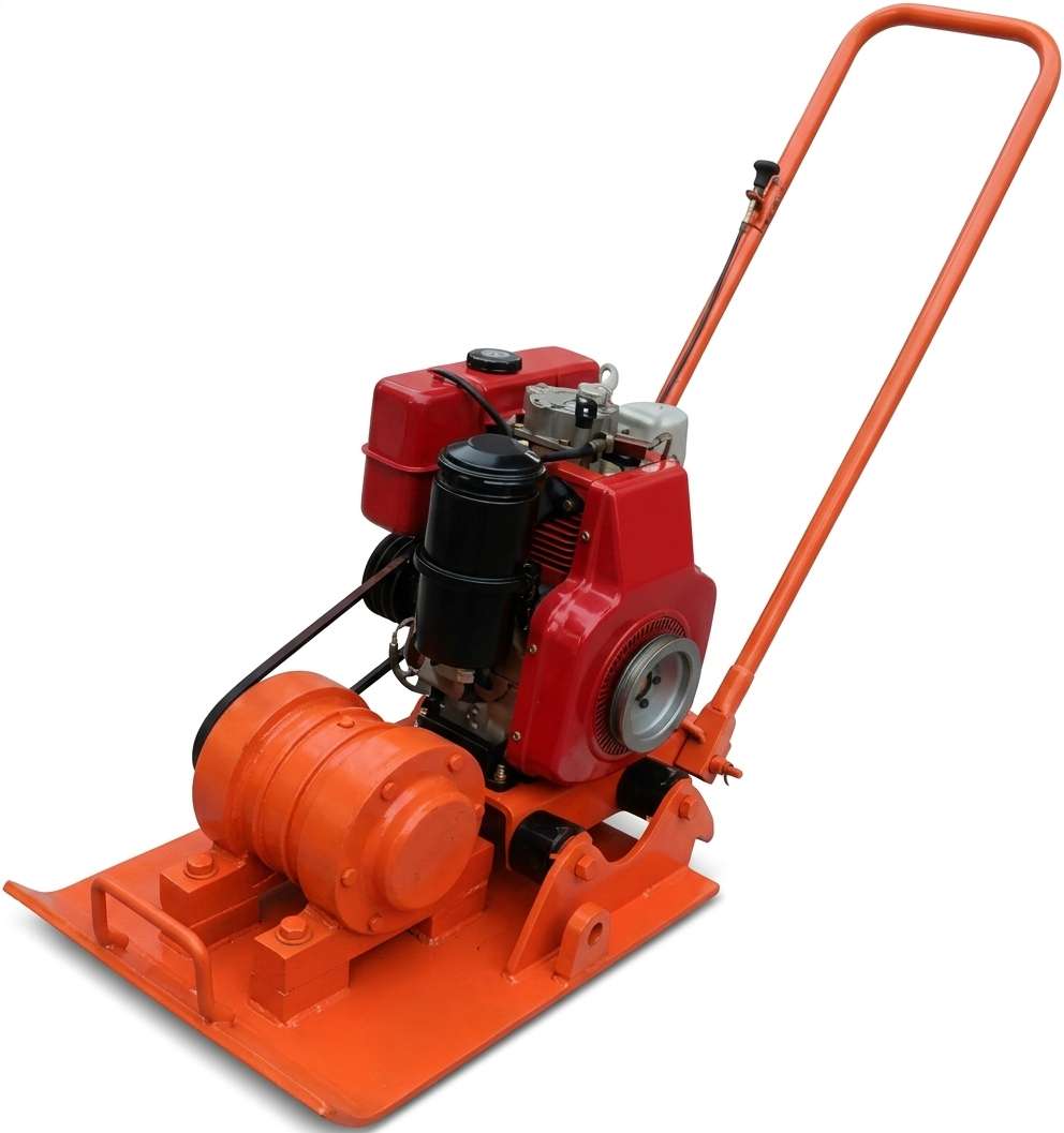 COMPREX AVC 40 (5TON) Compactor With Greaves 5HP 1520 Diesel Engine