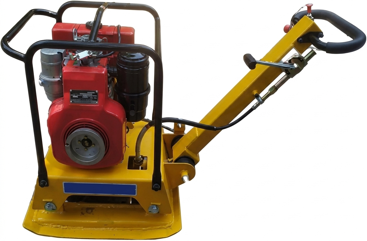 COMPREX CM 50 RC160 (5 TON) Compactor Reverse / Forward With Greaves 5HP 1520 Diesel Engine